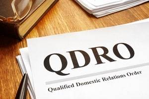 Kane County divorce attorney QDRO